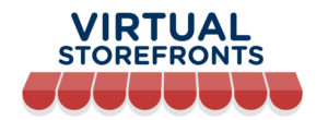 The Virtual Storefronts Awning Logo