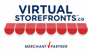 Virtual Storefronts Merchant Partner Door Badge