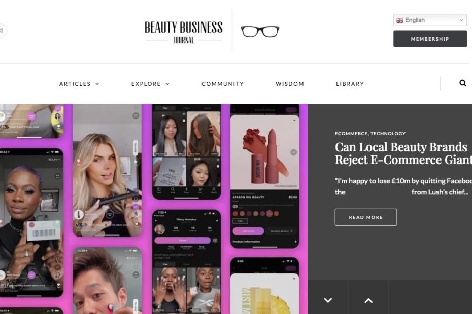 British Business Journal Features Virtual Storefronts in November 2021