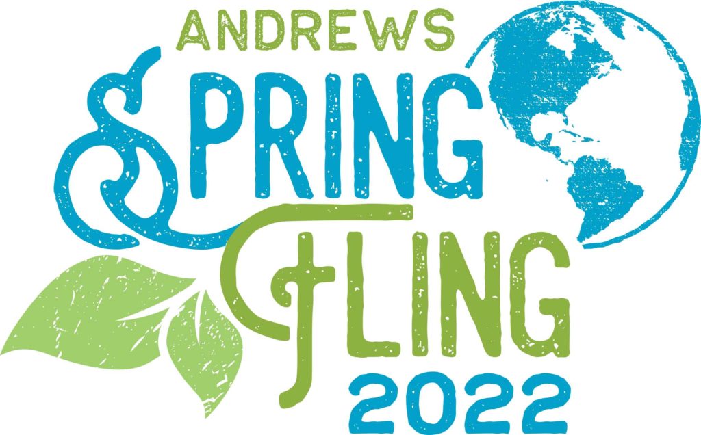 Andrews Chamber of Commerce Spring Fling Logo