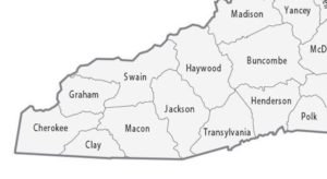 Cherokee County In North Carolina